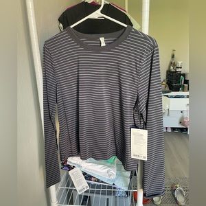 NWT Classic Fit Cotton Blend Long Sleeve